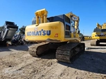 Back of the used Excavator for Sale,Back corner of the used Komatsu